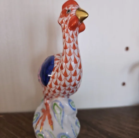 Herend 5inch bird - Picture 4 of 5